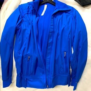 Lululemon cycling or running jacket. Size 4